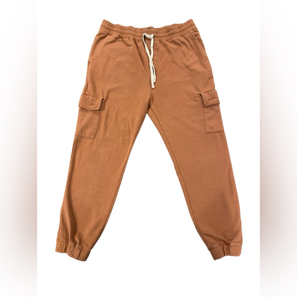 RSQ Men's Coral Joggers‎ XL